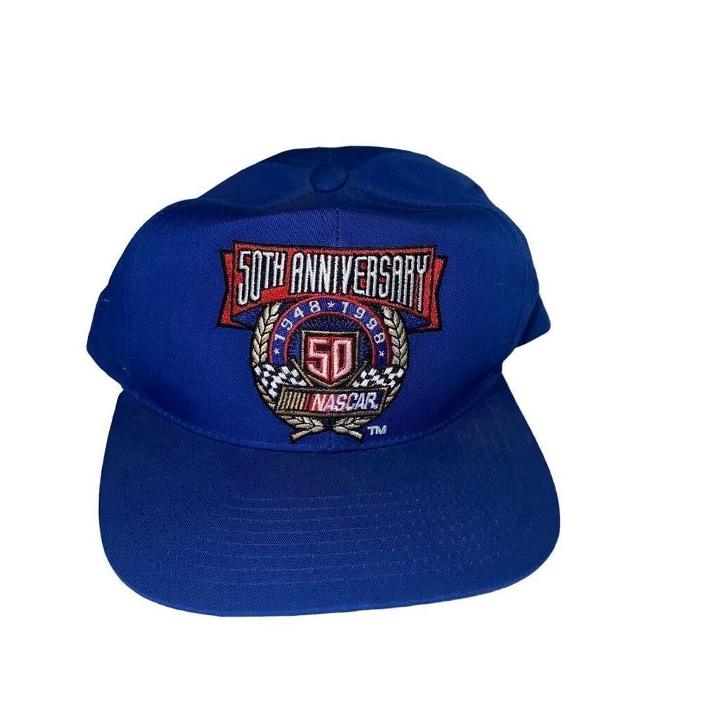 Vintage Nascar 50th Anniversary  Racing Hat